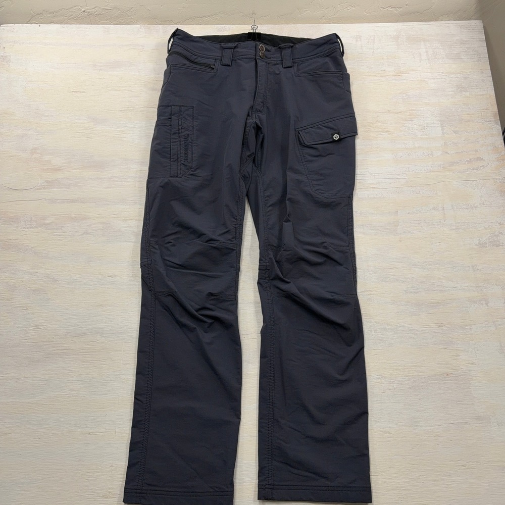 Truewerk Pants T2 Werkpant 32x32 Technical Cargo Utility Work Trousers Blue Men